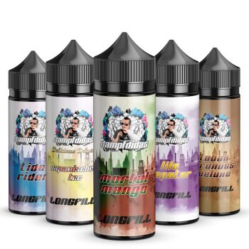 Dampfdidas Longfills - Alle Sorten