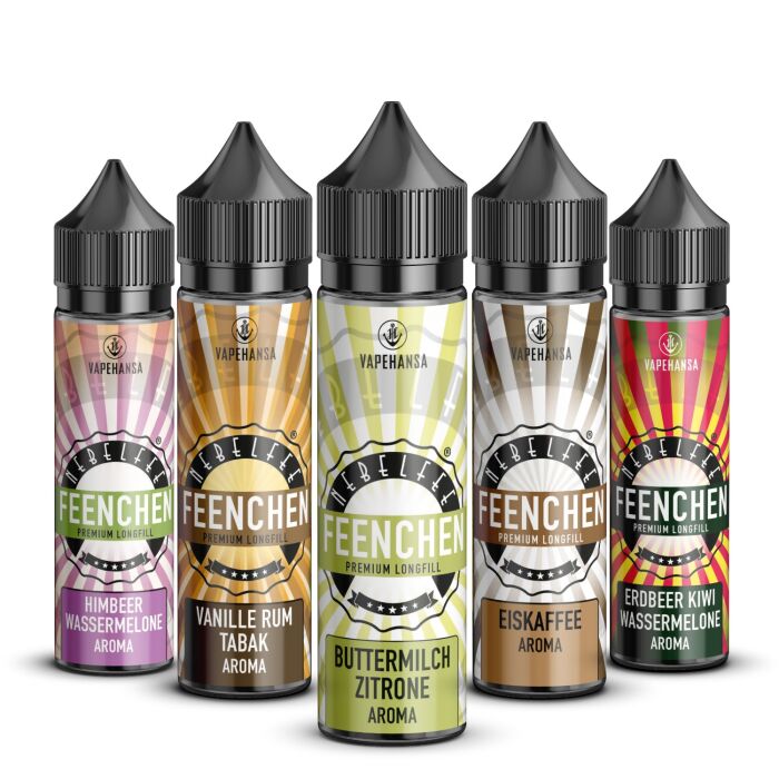 Nebelfee Longfills - Alle Sorten