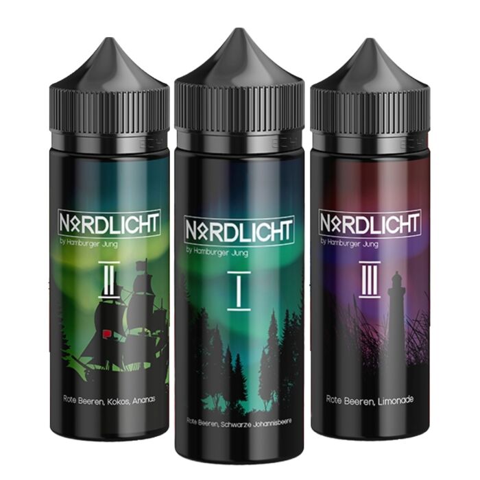 Hamburger Jung Longfill - Alle Sorten