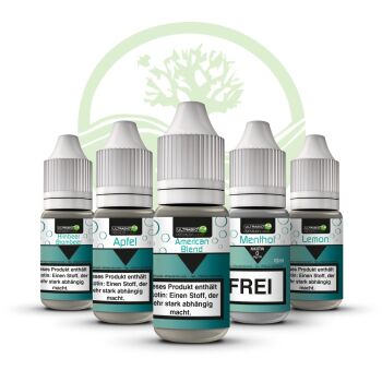 ULTRABIO Nikotinliquids - Alle Sorten