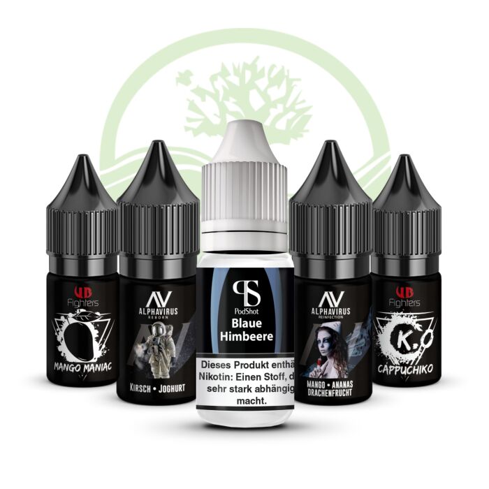 ULTRABIO Hybridliquids - Alle Sorten