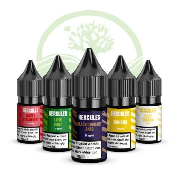 ULTRABIO Nikotinsalzliquids - Alle Sorten