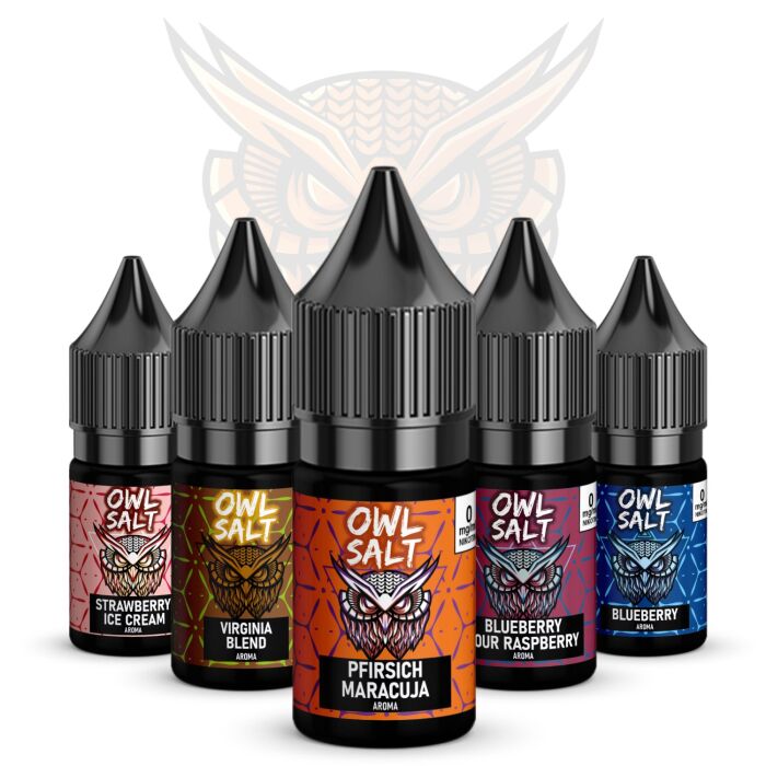 OWL SALT Nikotinsalzliquid - Alle Sorten
