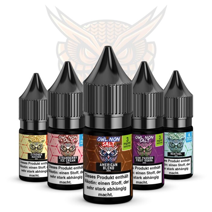 OWL Non SALT Liquid - Alle Sorten