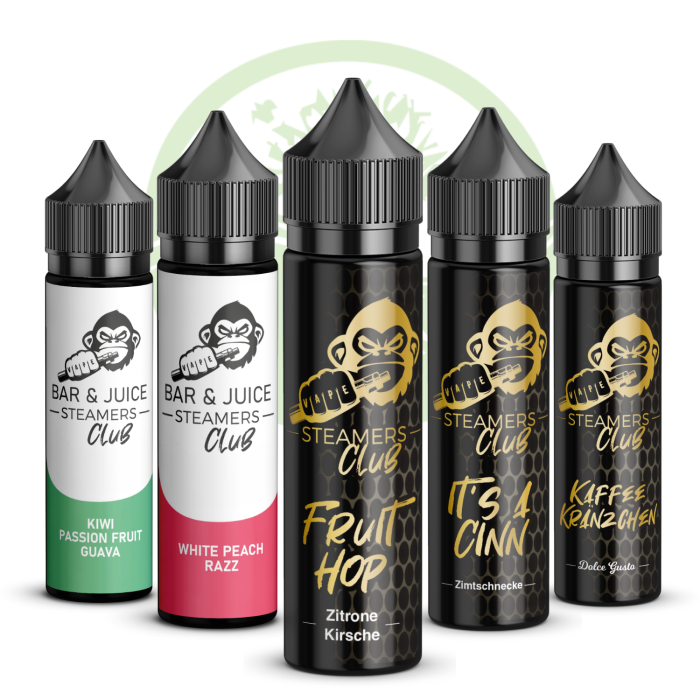 Steamers Club Longfills - Alle Sorten