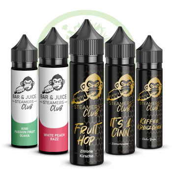 Steamers Club Longfills - Alle Sorten