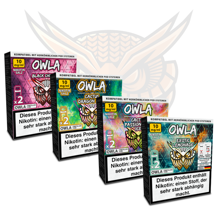 OWLA Pod Doppelpack - Alle Sorten