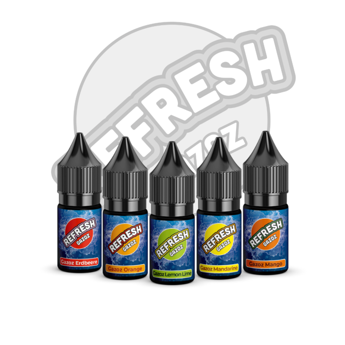 ULTRABIO Refresh Gazoz Nikotinsalzliquids - Alle Sorten