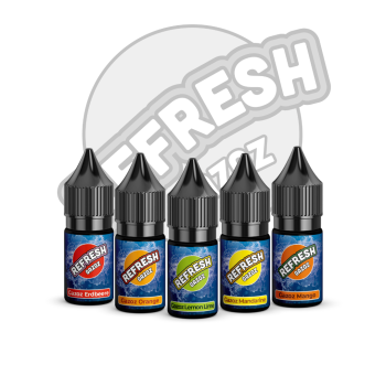ULTRABIO Refresh Gazoz Nikotinsalzliquids - Alle Sorten