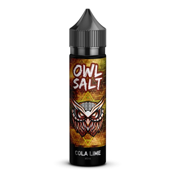 OWL Salt Longfill Cola Lime Aroma 10 ml in 60 ml