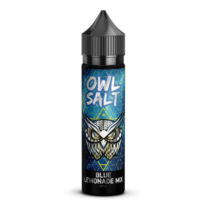 OWL Salt Longfill Blue Lemonade Mix Aroma 10 ml in 60 ml