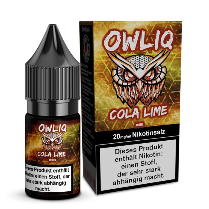 Liquid Cola Lime Aroma - OWLIQ 10 ml 20 mg