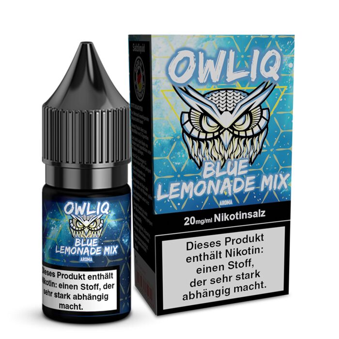 Liquid Blue Lemonade Mix Aroma - OWLIQ 10 ml 20 mg