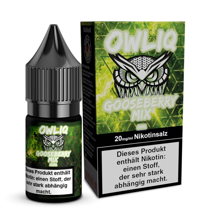 Liquid Gooseberry Mix Aroma - OWLIQ 10 ml 20 mg