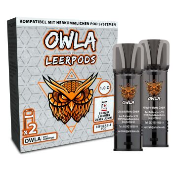 OWLA Leerpod - 2 x 2ml Leerpod 1.0 Ohm
