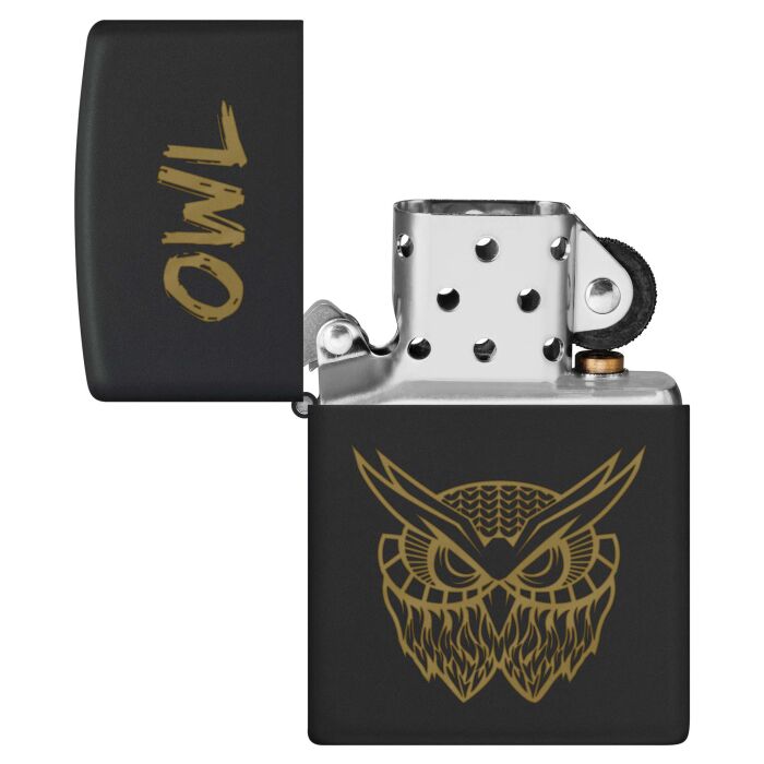 Zippo OWL black