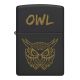 Zippo OWL black