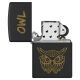 Zippo OWL black