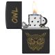 Zippo OWL black