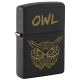 Zippo OWL black