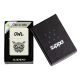 Zippo OWL white Glow in the Dark