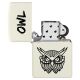Zippo OWL white Glow in the Dark