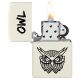 Zippo OWL white Glow in the Dark