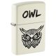 Zippo OWL white Glow in the Dark