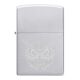 Zippo OWL silver