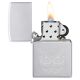 Zippo OWL silver
