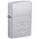 Zippo OWL silver