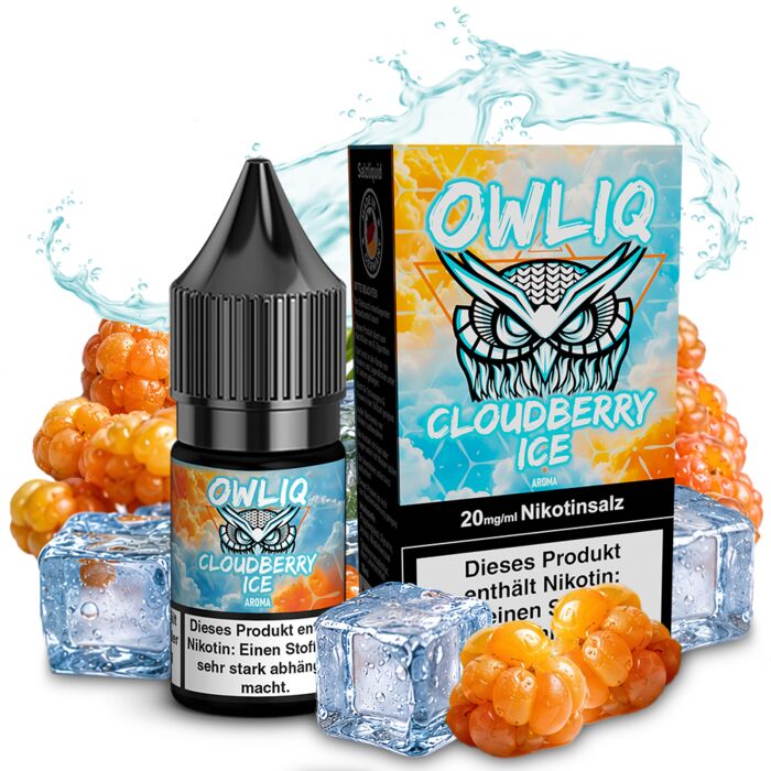Liquid Cloudberry Ice Aroma - OWLIQ 10 ml 20 mg