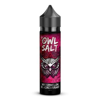 OWL Salt Longfill Watermelon Blackcurrant Aroma 10 ml in...