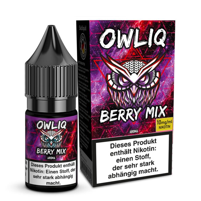 Liquid Berry Mix Aroma - OWLIQ 10 ml 10 mg