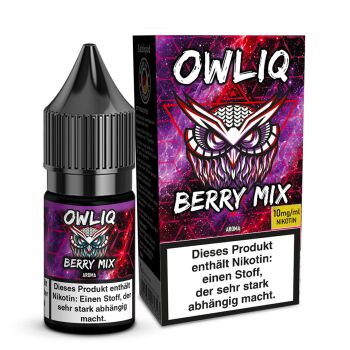 Liquid Berry Mix Aroma - OWLIQ 10 ml 10 mg