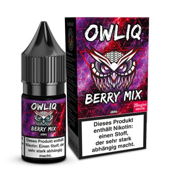 Liquid Berry Mix Aroma - OWLIQ 10 ml 20 mg