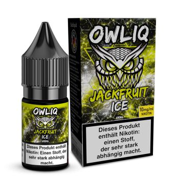 Liquid Jackfruit Ice Aroma - OWLIQ 10 ml 10 mg