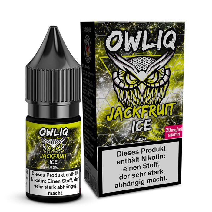 Liquid Jackfruit Ice Aroma - OWLIQ 10 ml 20 mg