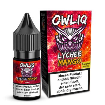 Liquid Lychee Mango Aroma - OWLIQ 10 ml 10 mg