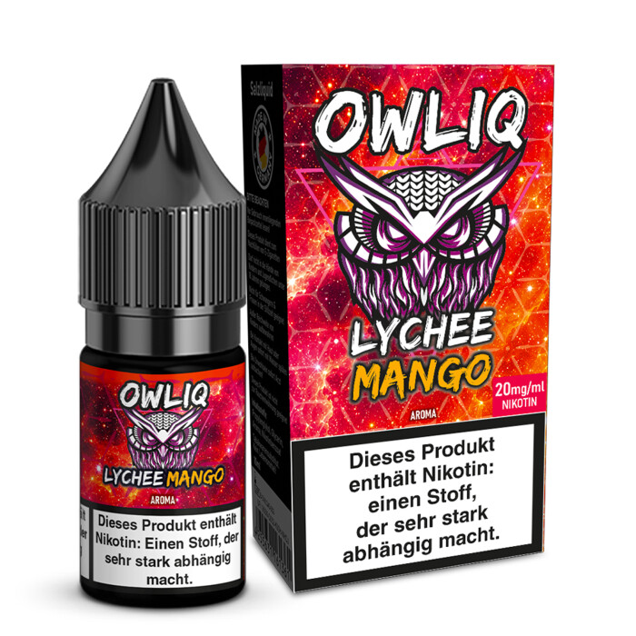 Liquid Lychee Mango Aroma - OWLIQ 10 ml 20 mg