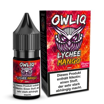 Liquid Lychee Mango Aroma - OWLIQ 10 ml 20 mg