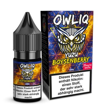 Liquid Yuzu Boysenberry Aroma - OWLIQ 10 ml 20 mg