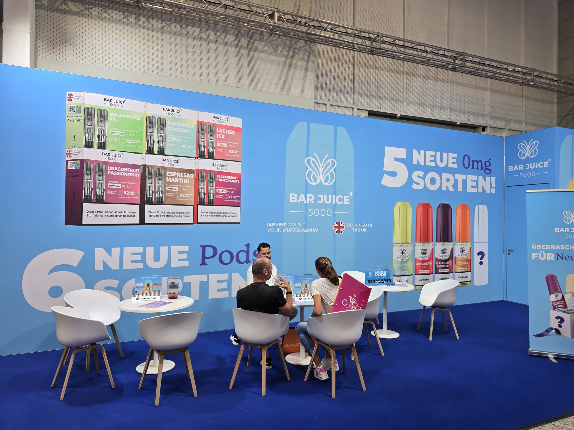 Bar Juice Stand Intertabac 2026
