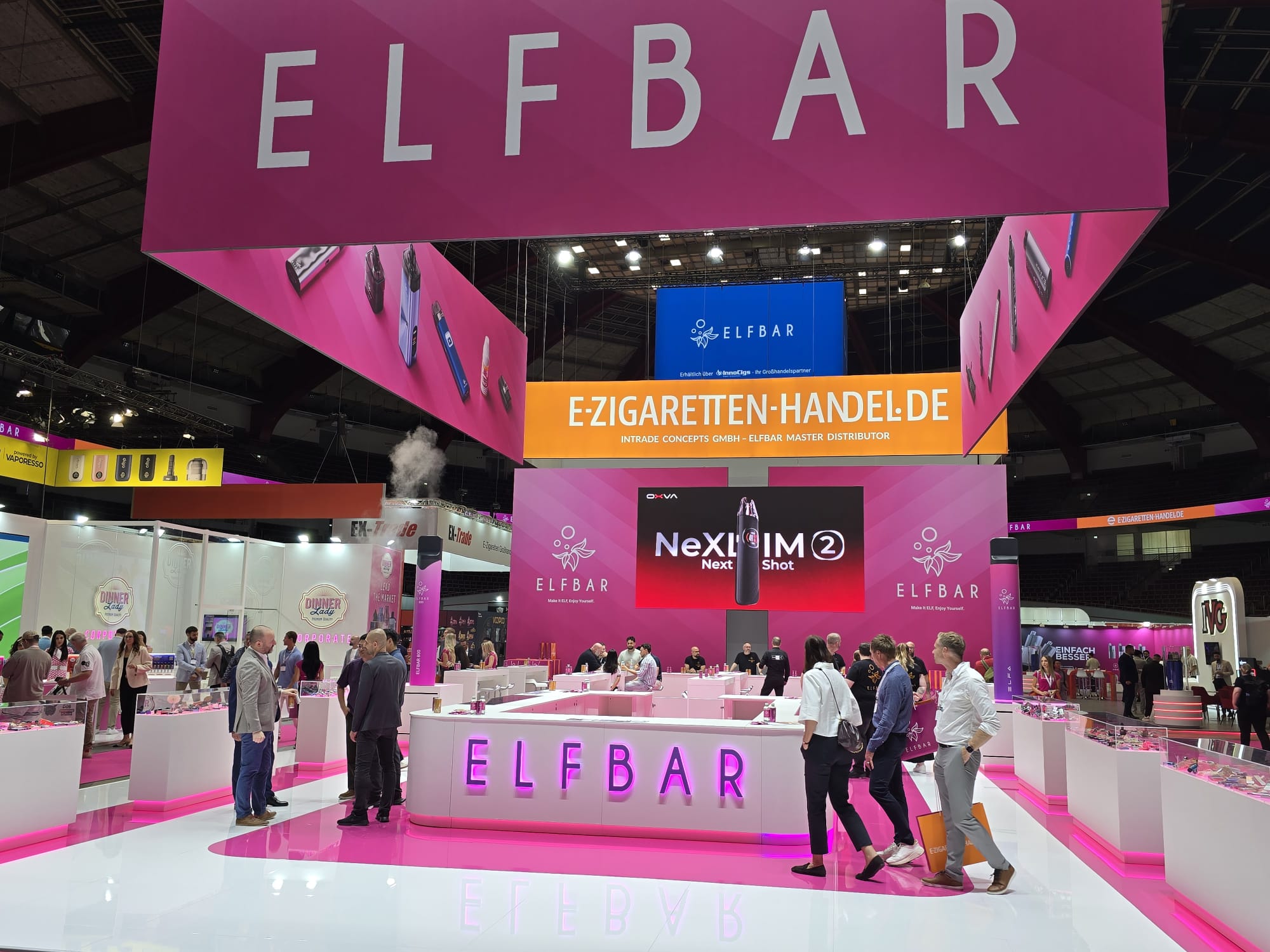 ELFBAR  Stand Intertabac 2026