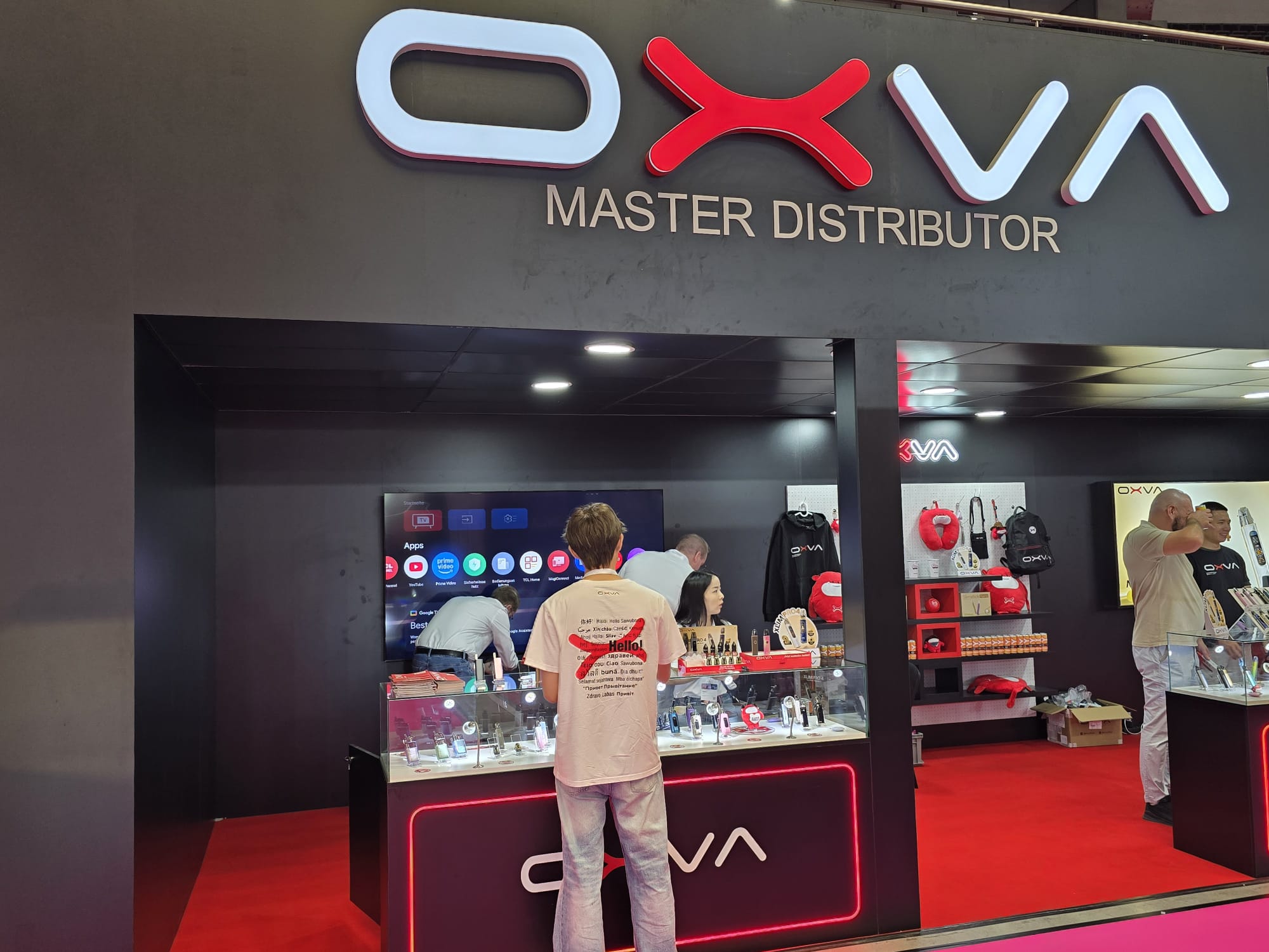 OXVA  Stand Intertabac 2026