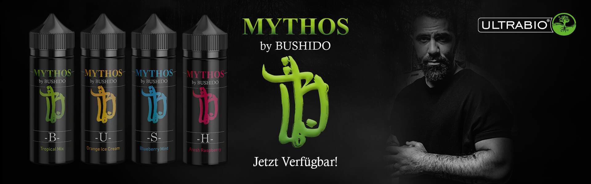 Ultrabio Base E-Liquids Shots Aroma | Ultrabio4U